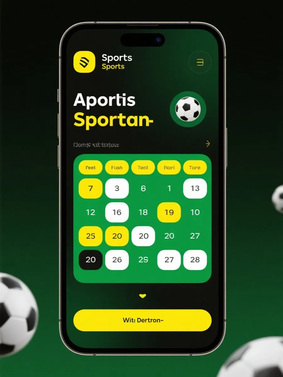 2026世界杯 APP 介面示意