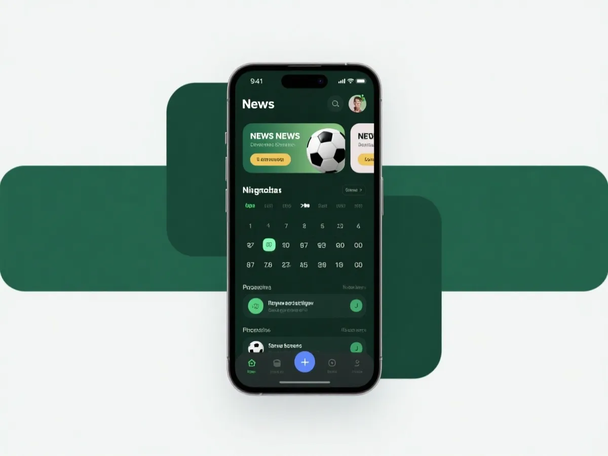 2026世界杯台灣直播平台 行動功能示意