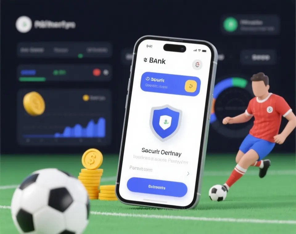 安全支付與資金管理示意圖