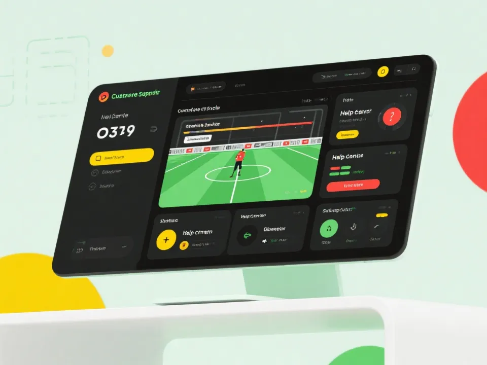 2026世界杯台灣直播平台客服中心介面示意圖